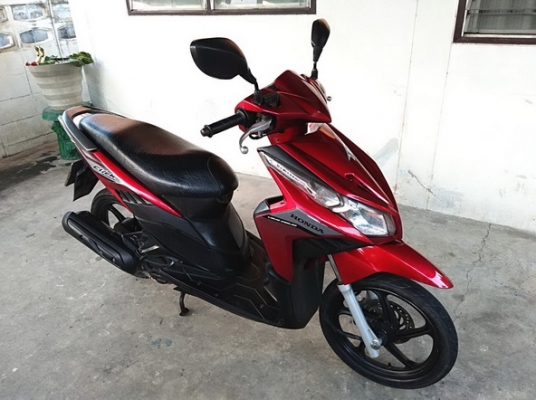 ขายHonda Click110i ปี53 ล้อแม็ก คอมบายเบรค