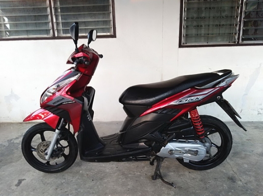 ขายHonda Click110i ปี53 ล้อแม็ก คอมบายเบรค