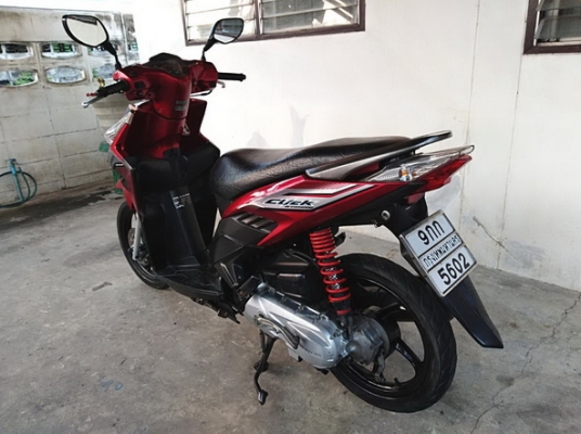 ขายHonda Click110i ปี53 ล้อแม็ก คอมบายเบรค