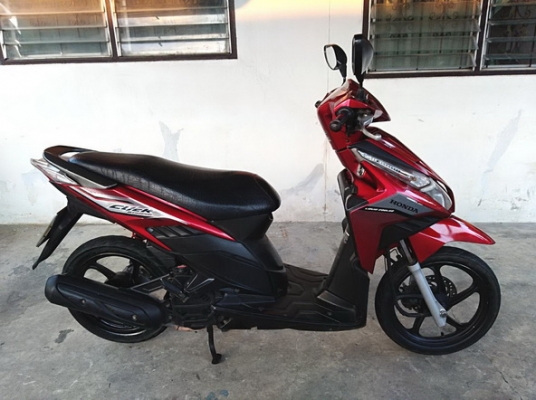 ขายHonda Click110i ปี53 ล้อแม็ก คอมบายเบรค