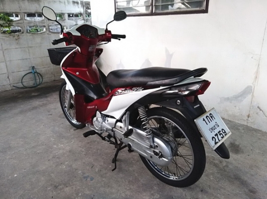 ขายHonda Wave110i ปี54 สตาร์ทมือ ราคาเบาๆ