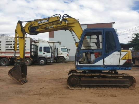 มี VDO ให้ชม.รถแบคโฮพร้อมหางสาลี่ KOBELCO SK60-///UU พร้อมหางสาลี่ ราคา 375000 มี VDO ให้ชม.รถแบคโฮพร้อมหางสาลี่ KOBELCO SK60-///UU พร้อมหางสาลี่ ราคา 375000