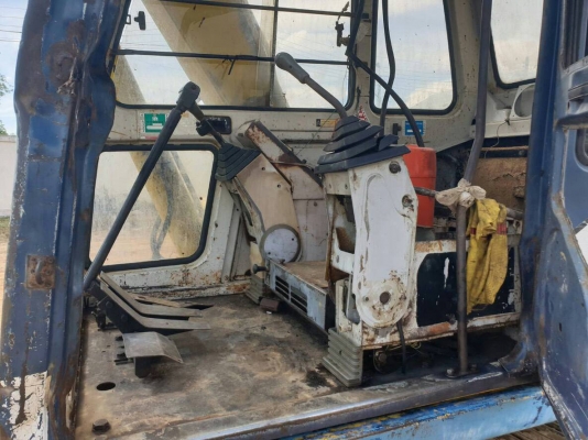 มี VDO ให้ชม.รถแบคโฮพร้อมหางสาลี่ KOBELCO SK60-///UU พร้อมหางสาลี่ ราคา 375000 มี VDO ให้ชม.รถแบคโฮพร้อมหางสาลี่ KOBELCO SK60-///UU พร้อมหางสาลี่ ราคา 375000