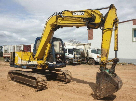 มี VDO ให้ชม.รถแบคโฮพร้อมหางสาลี่ KOBELCO SK60-///UU พร้อมหางสาลี่ ราคา 375000 มี VDO ให้ชม.รถแบคโฮพร้อมหางสาลี่ KOBELCO SK60-///UU พร้อมหางสาลี่ ราคา 375000