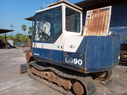 ขายรถแบคโฮ KOMATSU LG90 ราคา 430000 รถเก่านอก