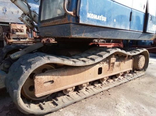 ขายรถแบคโฮ KOMATSU LG90 ราคา 430000 รถเก่านอก