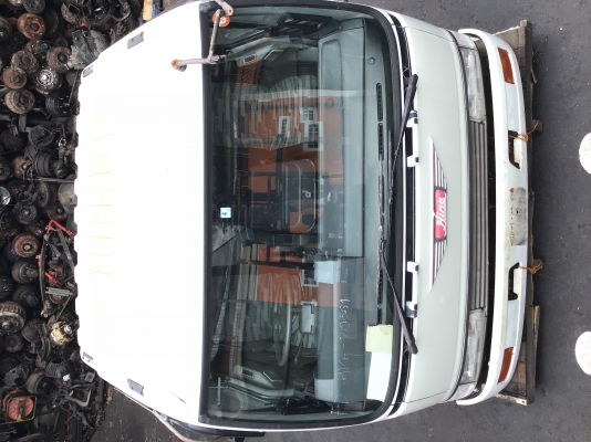 หัวเก๋งรถบรรทุกเซียงกงเก่าญี่ปุ่น ฮีโร่สิงห์ไฮเทค