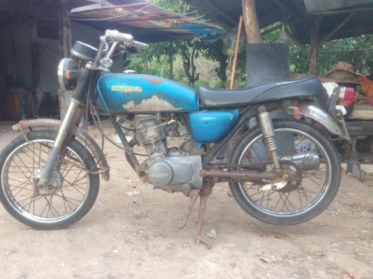 ขายcg125 ทะเบียนโอน ภาษีขาดเกิน เครื่องสตาร์ทติดขับได้ปกติ ราคา 20000