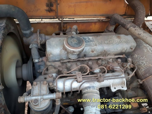 Sale ราคาถูก รถขุด แบคโฮ MITSUBISHI MS70- 3 เก่าญี่ปุ่น พร้อมใช้