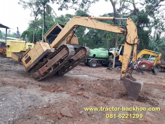 Sale ราคาถูก รถขุด แบคโฮ MITSUBISHI MS70- 3 เก่าญี่ปุ่น พร้อมใช้