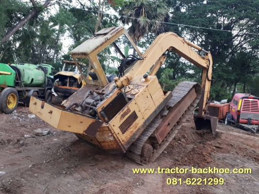 Sale ราคาถูก รถขุด แบคโฮ MITSUBISHI MS70- 3 เก่าญี่ปุ่น พร้อมใช้