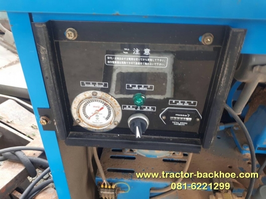 ขาย เครื่องปั๊มลม เก่าญี่ปุ่น MEIJI มอเตอร์ไฟ 110V ตู้เก็บเสียงเก่าญี่ปุ่น พร้อมใช้งาน