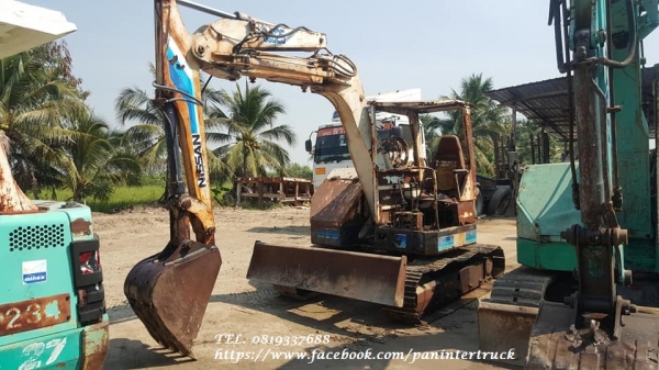 SALE* FROM JAPANรถขุดHANIX -S&B25(เทียบเท่า:PC50UU-1)เครื่องยนต์ISUZU-3AB1-3 สูบ ,แทรคเหล็ก ,มีเอกสารแจ้งจำหน่าย SALE* FROM JAPANรถขุดHANIX -S&B25(เทียบเท่า:PC50UU-1)เครื่องยนต์ISUZU-3AB1-3 สูบ ,แทรคเหล็ก ,มีเอกสารแจ้งจำหน่าย