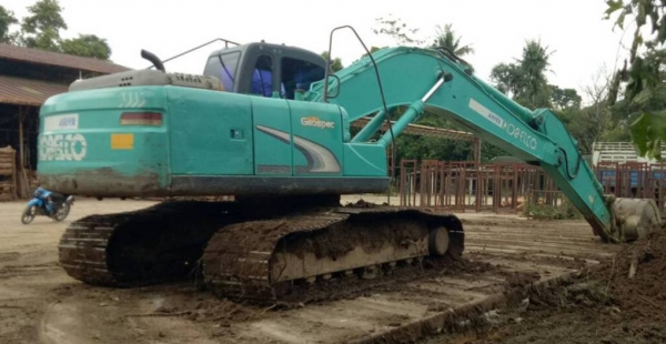 มี VDO ให้ชม. KOBELCO.SX200-8 YN12 ปี54รถทำงาน 10,000 ชม.รถสภาพสวยพร้อมใช้งานราคา 1,350,000