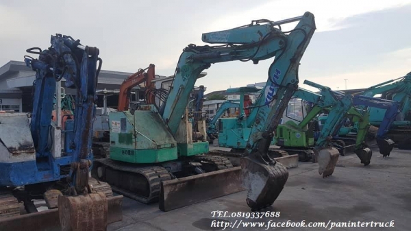 สินค้าเก่านอก ขายถูกด่วนๆรถขุดHANIX-SB550 (เทียบเท่า:PC50UU-2) เครื่องยนต์MITSUBISHI -K4M ,4สูบ ,คอนโทรลน้ำมัน สินค้าเก่านอก ขายถูกด่วนๆรถขุดHANIX-SB550 (เทียบเท่า:PC50UU-2) เครื่องยนต์MITSUBISHI -K4M ,4สูบ ,คอนโทรลน้ำมัน