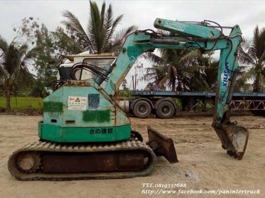 สินค้าเก่านอก ขายถูกด่วนๆรถขุดHANIX-SB550 (เทียบเท่า:PC50UU-2) เครื่องยนต์MITSUBISHI -K4M ,4สูบ ,คอนโทรลน้ำมัน สินค้าเก่านอก ขายถูกด่วนๆรถขุดHANIX-SB550 (เทียบเท่า:PC50UU-2) เครื่องยนต์MITSUBISHI -K4M ,4สูบ ,คอนโทรลน้ำมัน