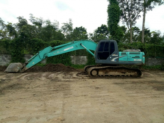 มี VDO ให้ชม.KOBELCO SK200-8 YN12 SUPER เอกสารเล่ม ราคา 1350000
