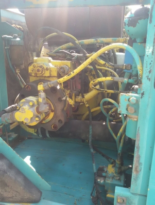 ขาย!! รถแบคโฮ โกเบ100 มาร์คทรี ไฟฟ้าครบ เอวแน่น ปั้มดี โซ่ดี พร้อมใช้งาน เอกสารใบอินวอย