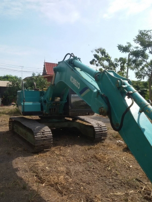 ขาย!! รถแบคโฮ โกเบ100 มาร์คทรี ไฟฟ้าครบ เอวแน่น ปั้มดี โซ่ดี พร้อมใช้งาน เอกสารใบอินวอย