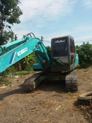 ขาย!! รถแบคโฮ โกเบ100 มาร์คทรี ไฟฟ้าครบ เอวแน่น ปั้มดี โซ่ดี พร้อมใช้งาน เอกสารใบอินวอย