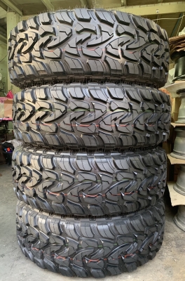 ล้อแม็กป้ายแดง Ford ranger wildtrak ขอบ18 พร้อมยางใหม่ 275-65-18 MAZINI MUD CONTENDER M/T ปี 18