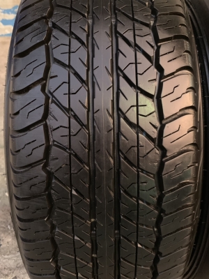 ล้อแม็กป้ายแดง ISUZU D-MAX Blue Power ขอบ 16 พร้อมยางใหม่ป้ายแดง 255-70-16 Dunlop ปี 18