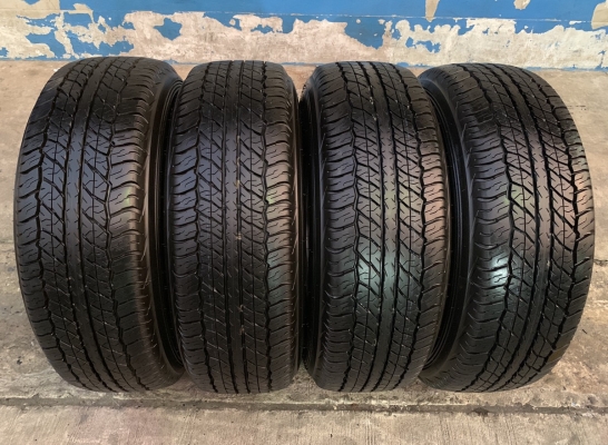 ล้อแม็กป้ายแดง ISUZU D-MAX Blue Power ขอบ 16 พร้อมยางใหม่ป้ายแดง 255-70-16 Dunlop ปี 18