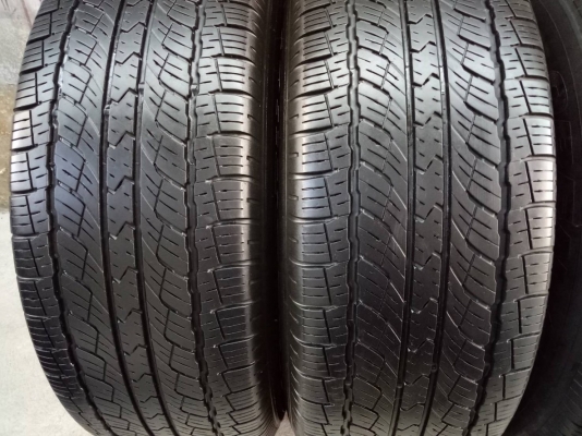 ล้อแม็ก Nissan Navara Caliber NP300 ขอบ 18 พร้อมยาง 255-60-18 Toyo ปี 17 แม็กสวย ดอกยางหนาปึก