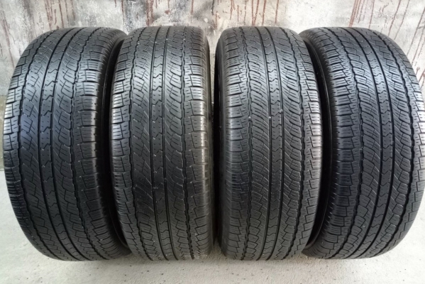 ล้อแม็ก Nissan Navara Caliber NP300 ขอบ 18 พร้อมยาง 255-60-18 Toyo ปี 17 แม็กสวย ดอกยางหนาปึก