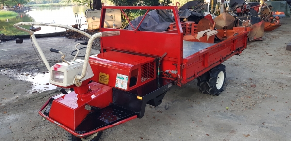 3 ล้อการเกษตรและก่อสร้าง กะบะกว้าง 1.05 x 1.75  ซ.ม.