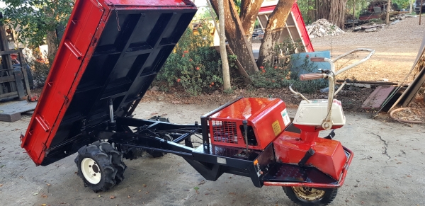 3 ล้อการเกษตรและก่อสร้าง กะบะกว้าง 1.05 x 1.75  ซ.ม.