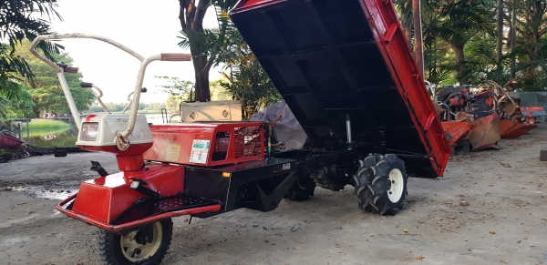 3 ล้อการเกษตรและก่อสร้าง กะบะกว้าง 1.05 x 1.75  ซ.ม.