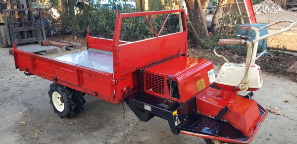 3 ล้อการเกษตรและก่อสร้าง กะบะกว้าง 1.05 x 1.75  ซ.ม.