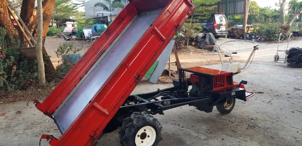 3 ล้อการเกษตรและก่อสร้าง กะบะกว้าง 1.05 x 1.75  ซ.ม.