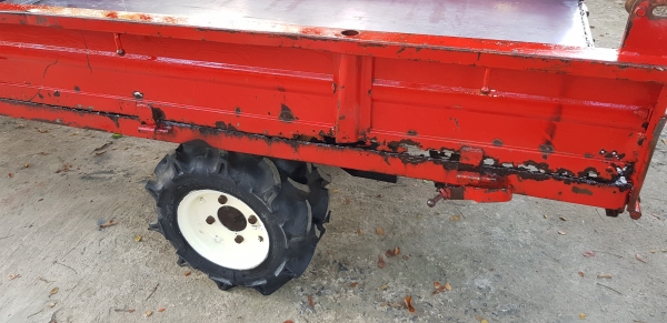 3 ล้อการเกษตรและก่อสร้าง กะบะกว้าง 1.05 x 1.75  ซ.ม.