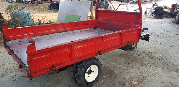 3 ล้อการเกษตรและก่อสร้าง กะบะกว้าง 1.05 x 1.75  ซ.ม.