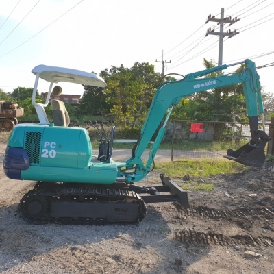 ขายแบคโฮ KOMATSU PC20-7 ขายแบคโฮ KOMATSU PC20-7