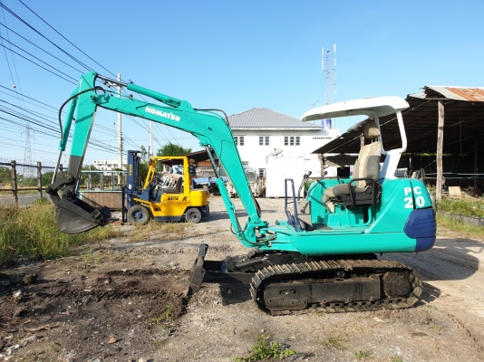 ขายแบคโฮ KOMATSU PC20-7 ขายแบคโฮ KOMATSU PC20-7