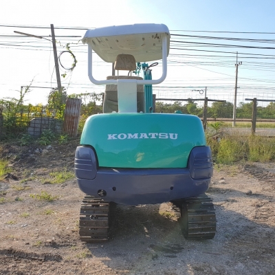 ขายแบคโฮ KOMATSU PC20-7 ขายแบคโฮ KOMATSU PC20-7