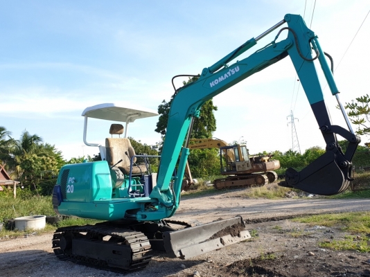 ขายแบคโฮ KOMATSU PC20-7 ขายแบคโฮ KOMATSU PC20-7