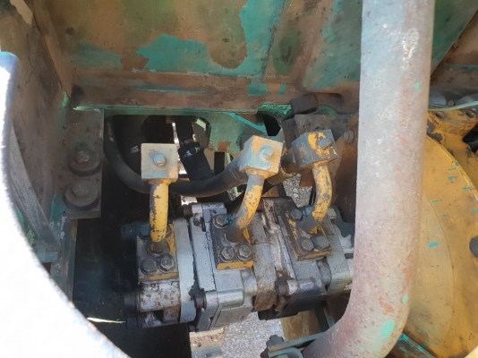 ขายแบคโฮ KOMATSU PC20-7 ขายแบคโฮ KOMATSU PC20-7