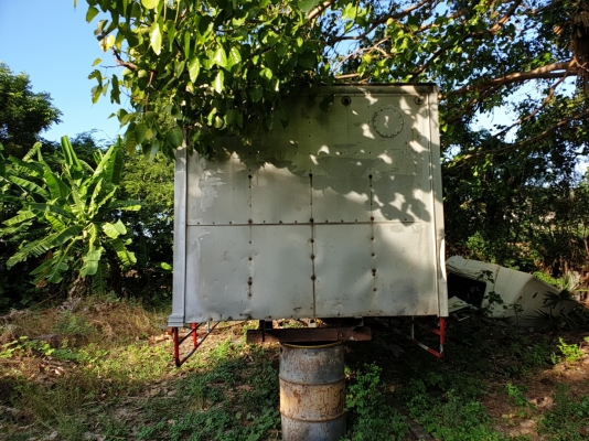 ขายตู้แห้งอะลูมิเนียมประตู 6 บาน