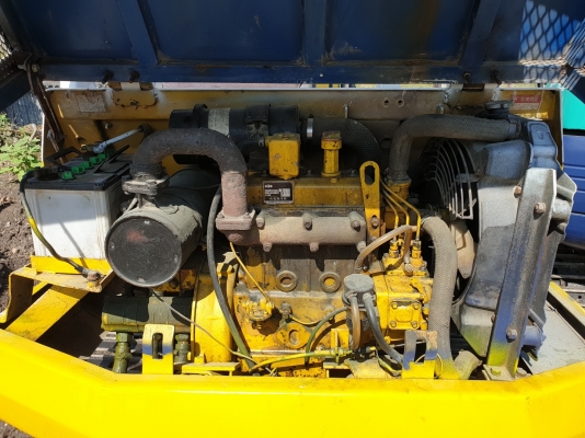 ขายแบคโฮ KOMATSU PC30-5
