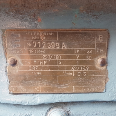 ขายปั๊มลม 500 ลิตร 3 สูบ