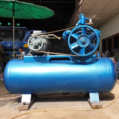 ขายปั๊มลม 500 ลิตร 3 สูบ