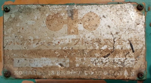 ขายด่วน275,000บาทรถยกดีเซลKOMATSU FD60-3 ยกได้6ตันยกสูง3เมตรเกียออโต้ยางตันหน้าคู้รถนอกเพิ่งนำเข้ามายังไม่เคยใช้งานในเมืองไทยเลย