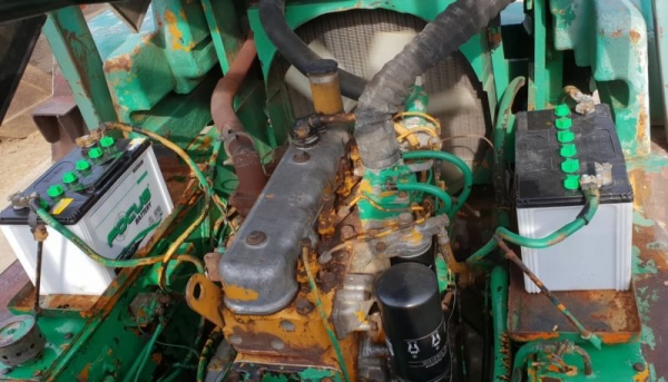 ขายด่วน275,000บาทรถยกดีเซลKOMATSU FD60-3 ยกได้6ตันยกสูง3เมตรเกียออโต้ยางตันหน้าคู้รถนอกเพิ่งนำเข้ามายังไม่เคยใช้งานในเมืองไทยเลย