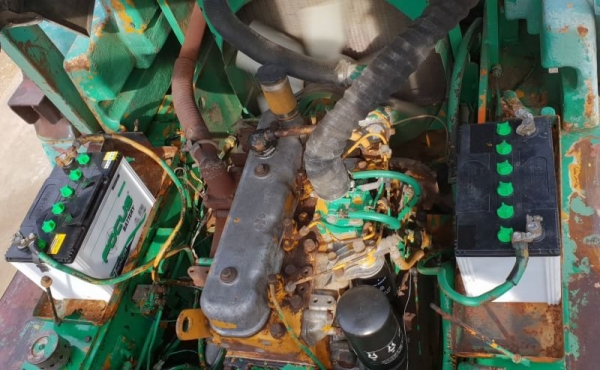 ขายด่วน275,000บาทรถยกดีเซลKOMATSU FD60-3 ยกได้6ตันยกสูง3เมตรเกียออโต้ยางตันหน้าคู้รถนอกเพิ่งนำเข้ามายังไม่เคยใช้งานในเมืองไทยเลย