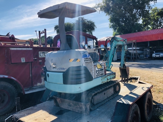 ขายรถขุดเล็กแม็คโครสภาพพร้อมใช้ IHI รุ่น15H แทร็กยาง คอนโทลสั้น บูมพับได้ เครื่องอีซูซุ ท้ายมน มีไลน์เจาะ รถเดิม เครืองดี ปั๊มแรง ช่วงล่างแน่น มีเอกสารรถ สอบถามได้ที่เบอร์ 0805502701 ครับ