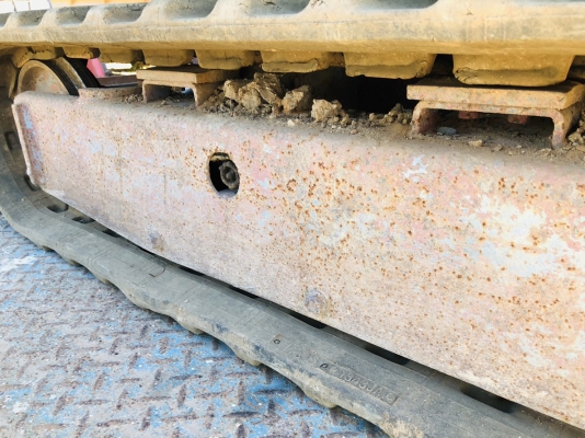 ขายรถขุดเล็กแม็คโครสภาพพร้อมใช้ IHI รุ่น15H แทร็กยาง คอนโทลสั้น บูมพับได้ เครื่องอีซูซุ ท้ายมน มีไลน์เจาะ รถเดิม เครืองดี ปั๊มแรง ช่วงล่างแน่น มีเอกสารรถ สอบถามได้ที่เบอร์ 0805502701 ครับ